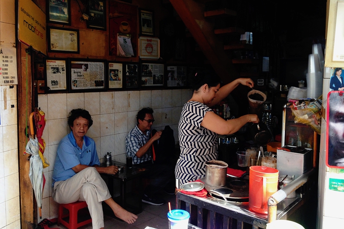 Những quán cà phê danh tiếng lâu năm ở Sài Gòn