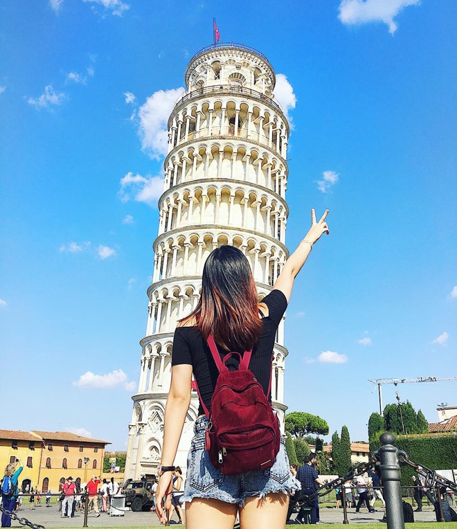 Vi sao thap nghieng Pisa noi tieng o Italy lai nghieng? hinh anh 2