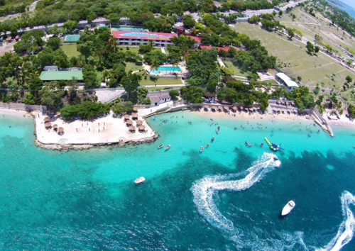 Sự xuất hiện của những khách sạn sang trọng góp phần thúc đẩy ngành du lịch tại Haiti. Ảnh: Expedia.