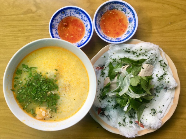 Một ngày ăn uống ở Phú Yên dưới 150.000 đồng